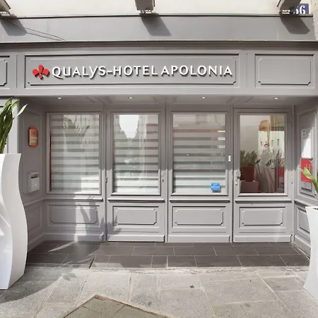 Hotel Apolonia Paris Mouffetard, Sure Hotel Collection By Best Western-2